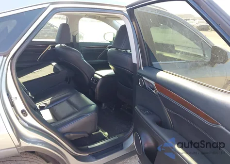 2018 Lexus Rx 350 z USA, uszkodzony, nr VIN 2T2ZZMCA5JC093898